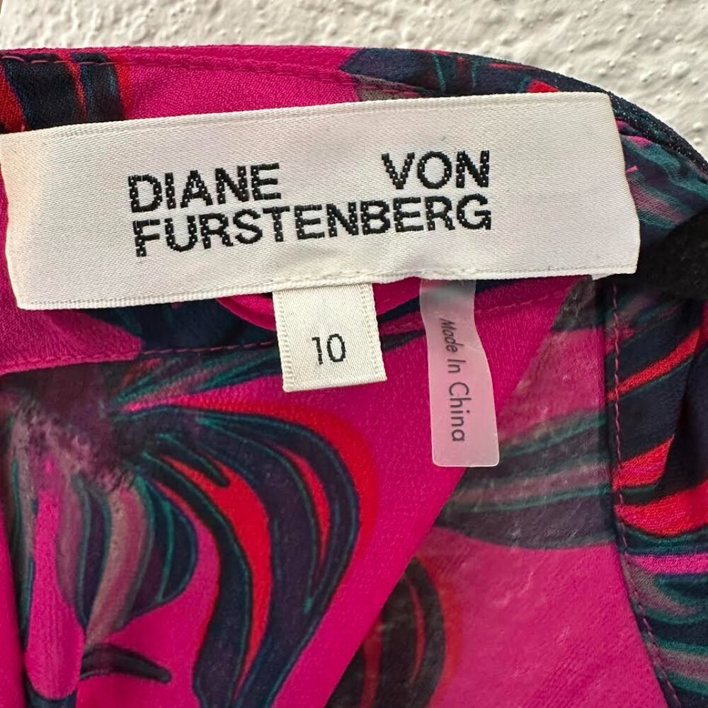 Diane Von Furstenberg Kent Floral Dress - Picture 8 of 13